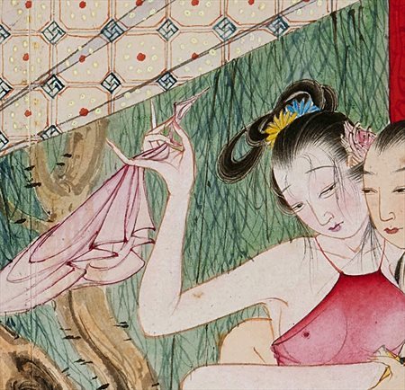 安宁-迫于无奈胡也佛画出《金瓶梅秘戏图》，却因此成名，其绘画价值不可估量